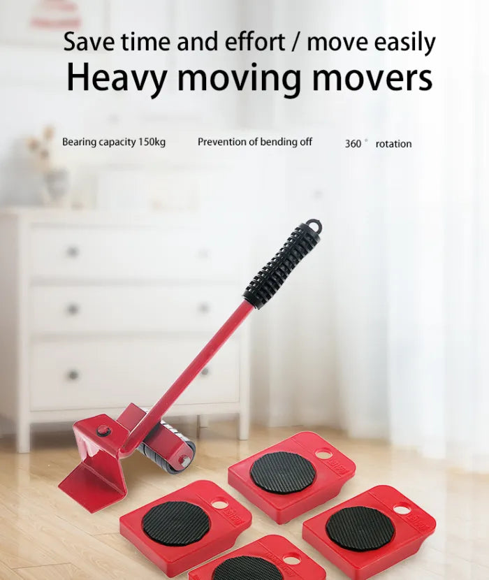 FastMove Pro™ - Meubelverplaatsarm (incl. 4 gratis wieltjes!)