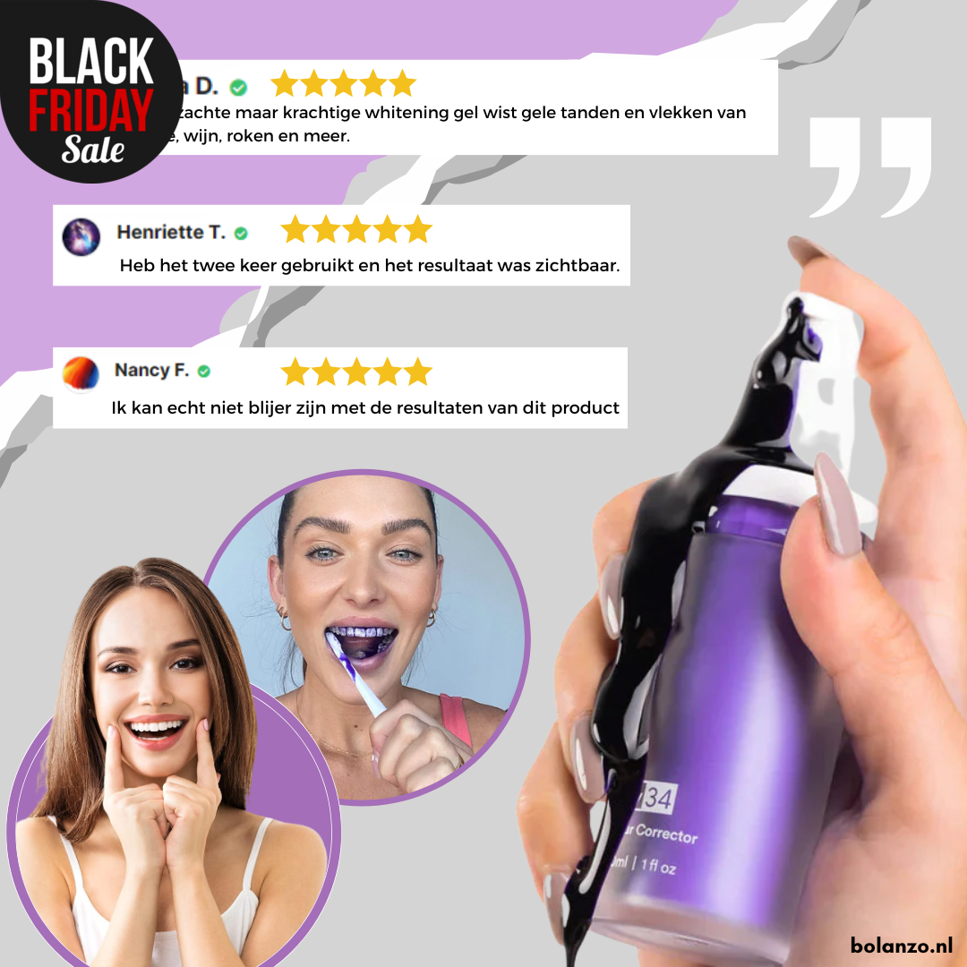 WhiteMagic™ | geniet van een stralend witte lach zonder risico's! |Alleen vandaag 1+1 Gratis