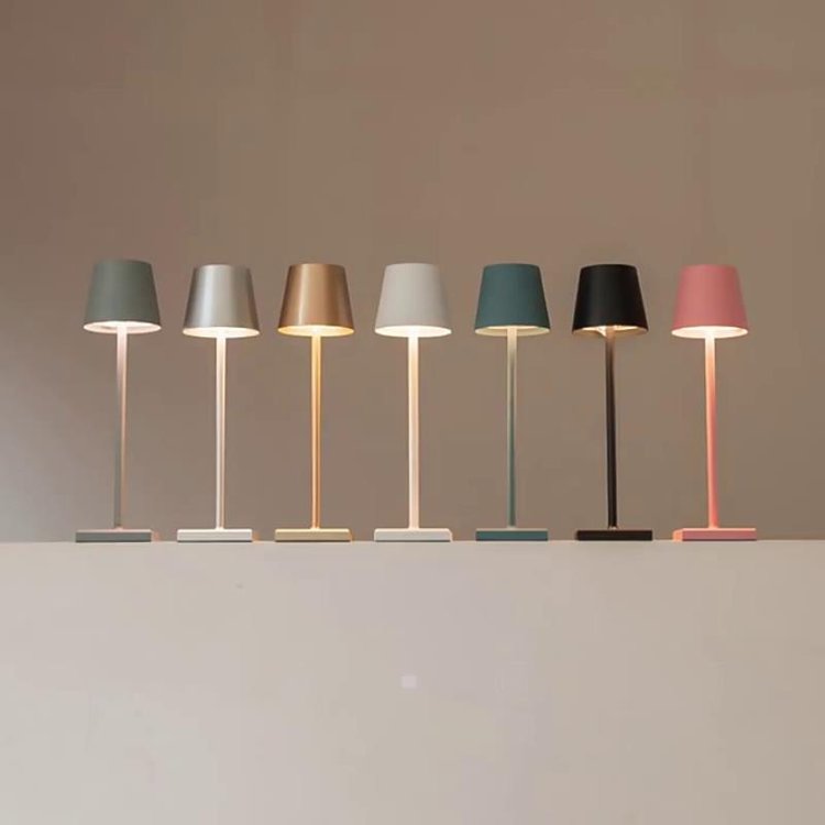 HaloGlow™ LED Lamp | Draadloze en supergezellige tafellamp