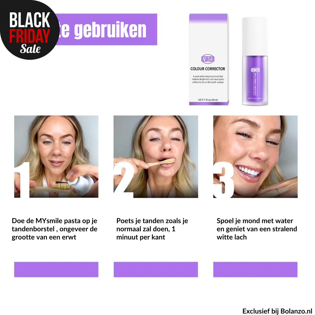 WhiteMagic™ | geniet van een stralend witte lach zonder risico's! |Alleen vandaag 1+1 Gratis