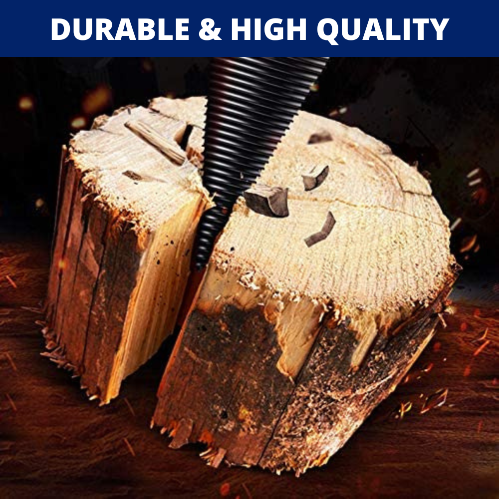 Woodsplit Pro™ - Splijt met gemak al je brandhout!