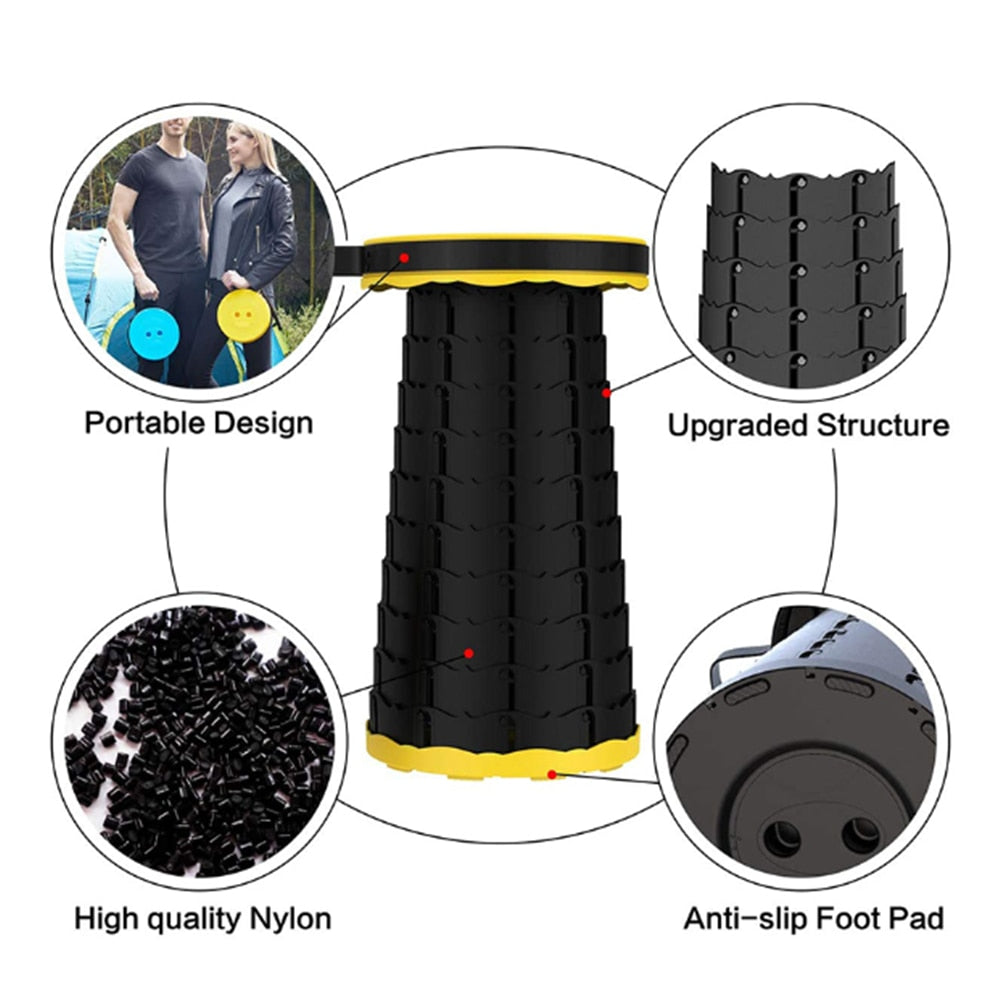 PackAway™ - Dé compacte uitvouwstoel | Vandaag 50% korting!