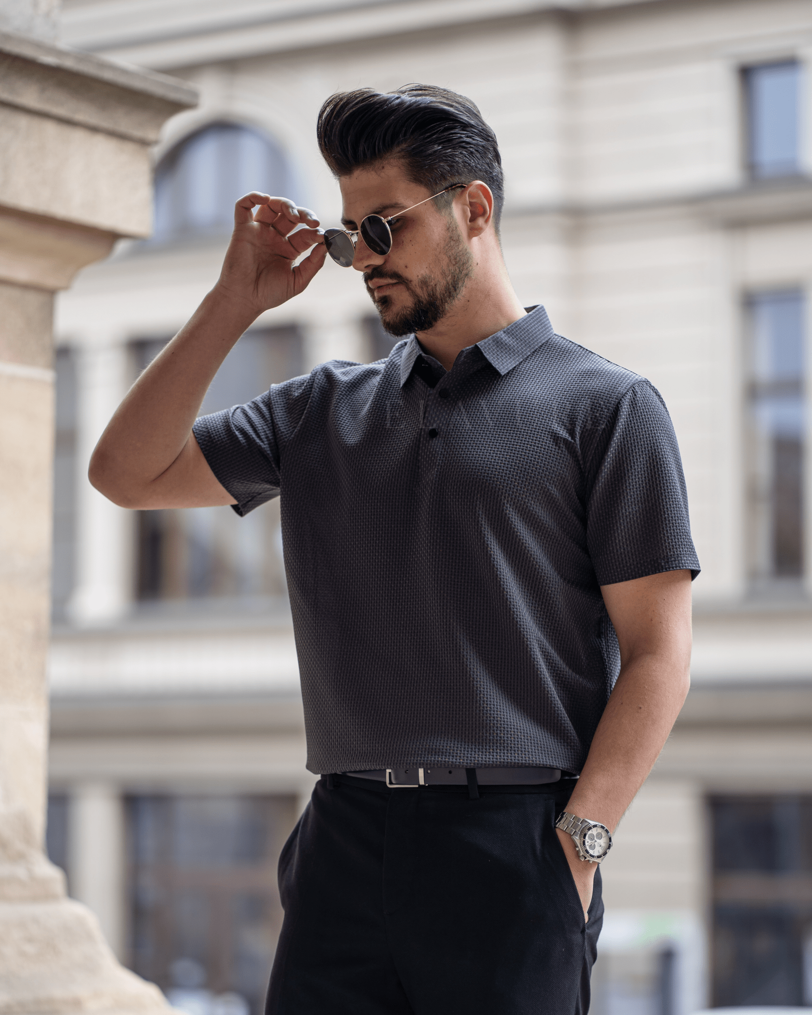 Rivano | Het Prestigio-poloshirt