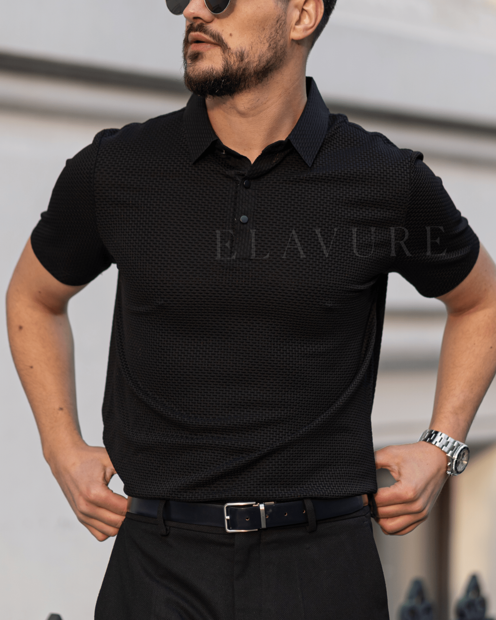 Rivano | Het Prestigio-poloshirt
