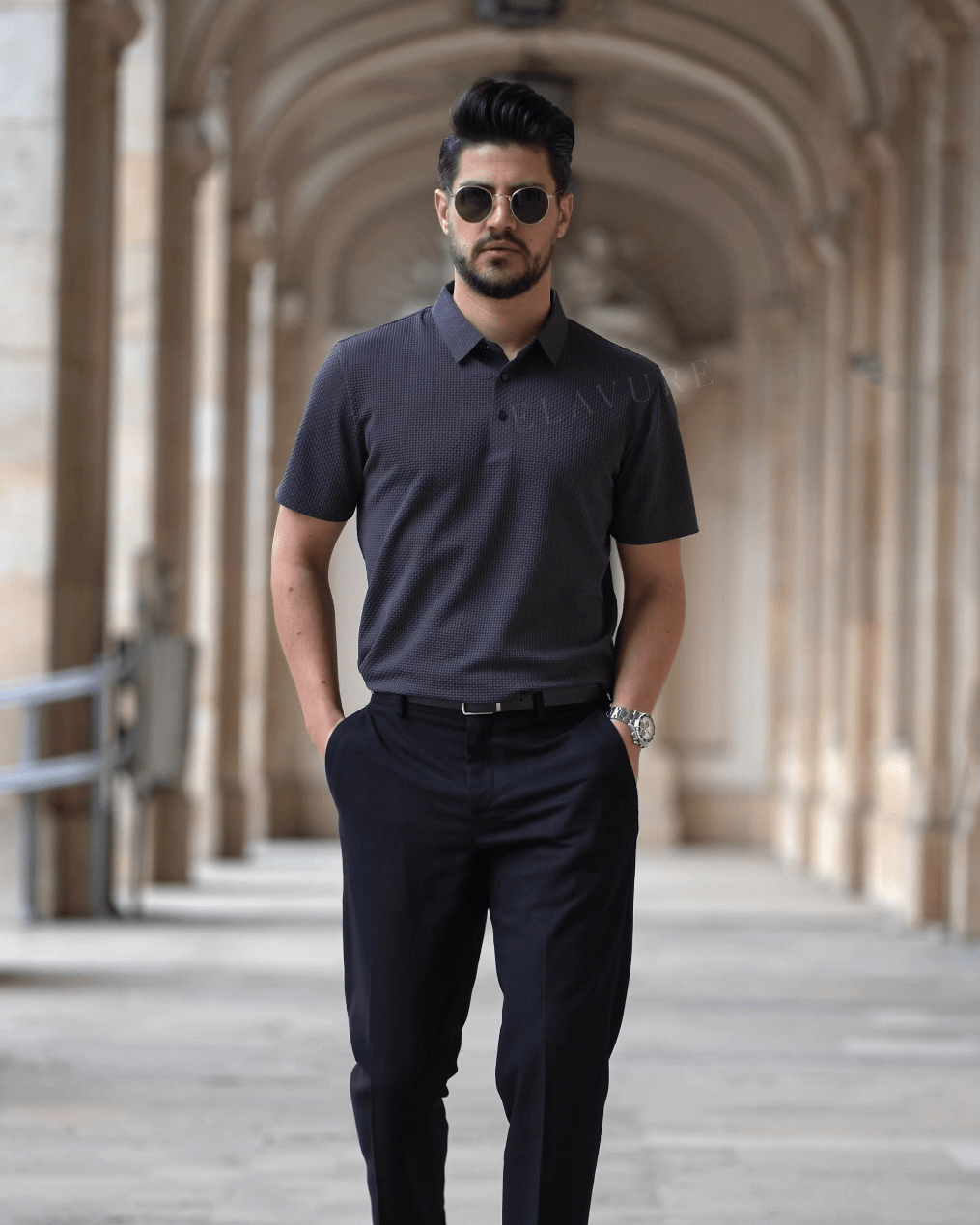 Rivano | Het Prestigio-poloshirt