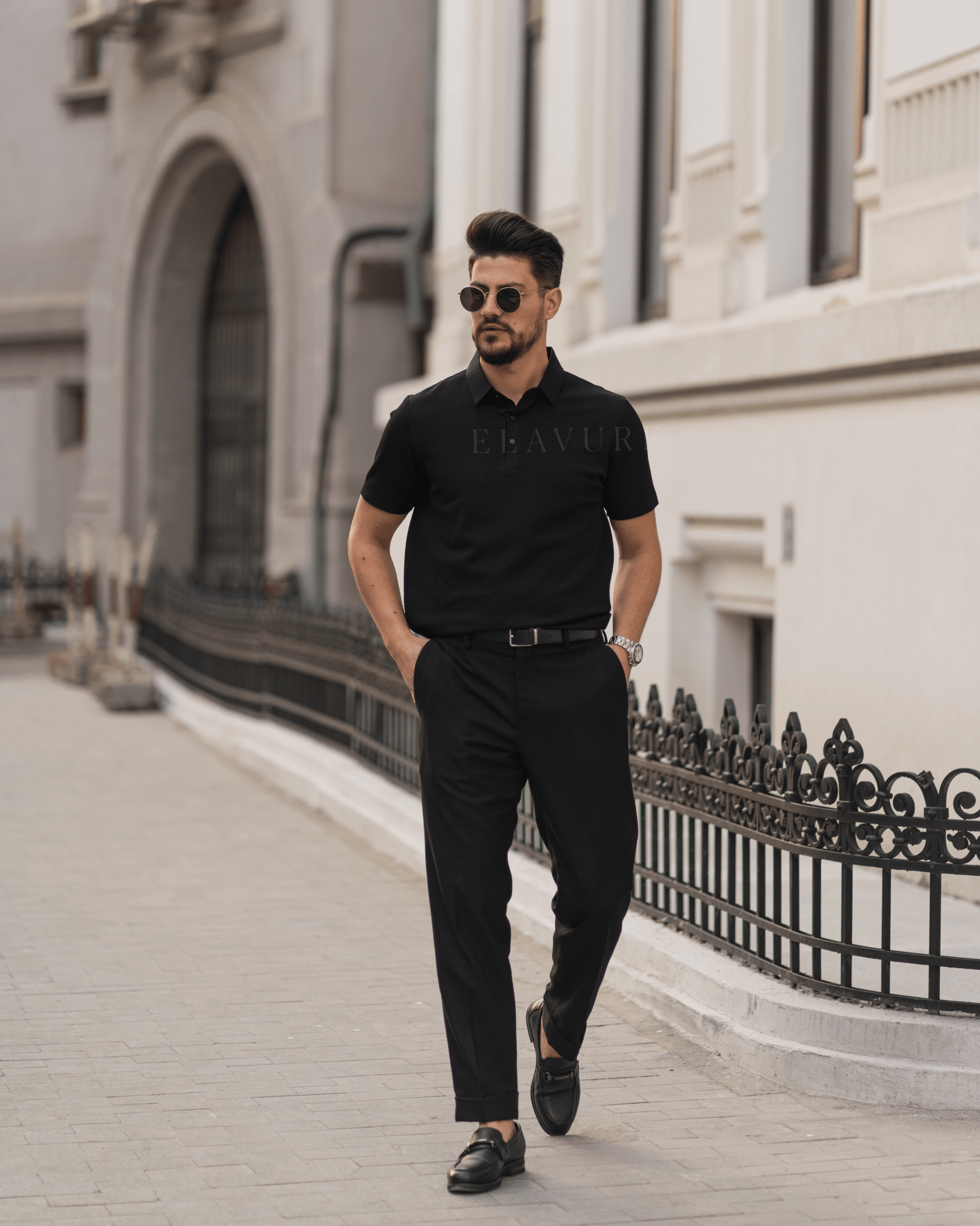 Rivano | Het Prestigio-poloshirt