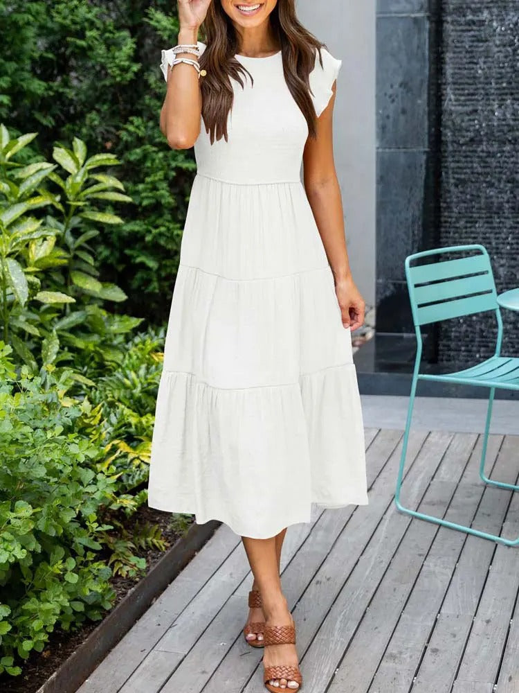 Jillila | Comfortabele Maxi-Jurk voor de Zomer