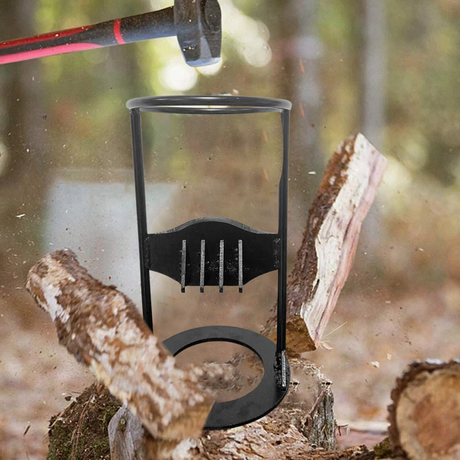 WoodSplitter™ | Gemakkelijk, snel en veilig brandhout maken!