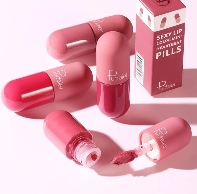 BEAUTYBULLETS | Mini capsule matte lip gloss