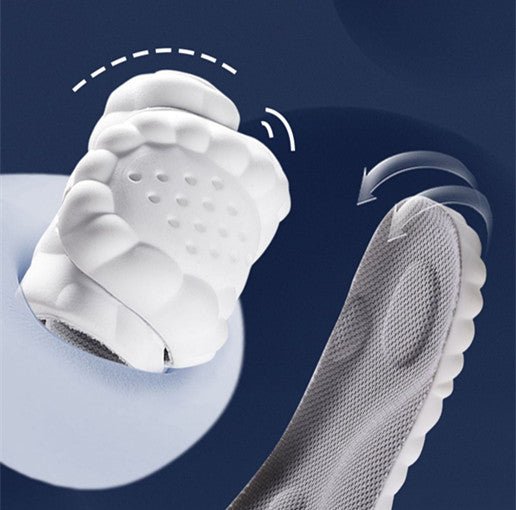 1+1 Gratis | 4DSoftly™️ U-vormige sport inlegzolen