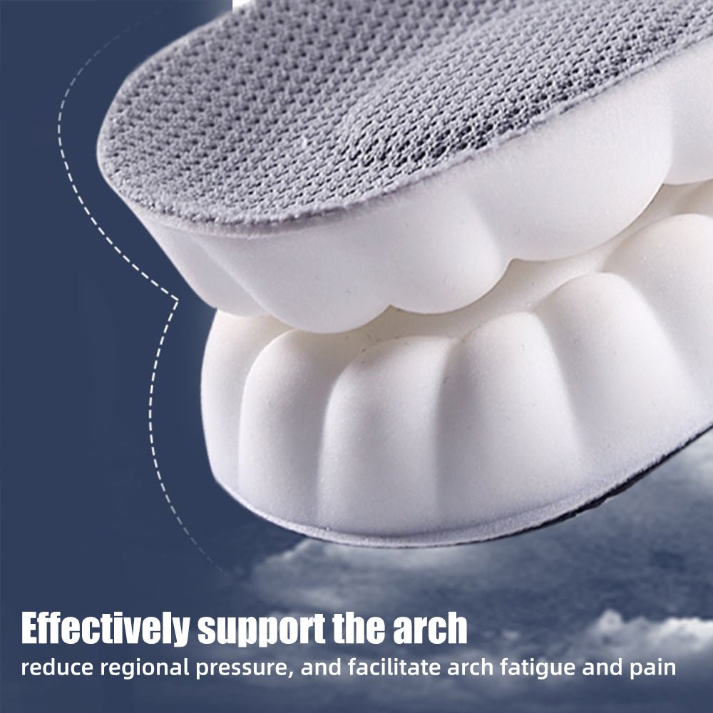 1+1 Gratis | 4DSoftly™️ U-vormige sport inlegzolen