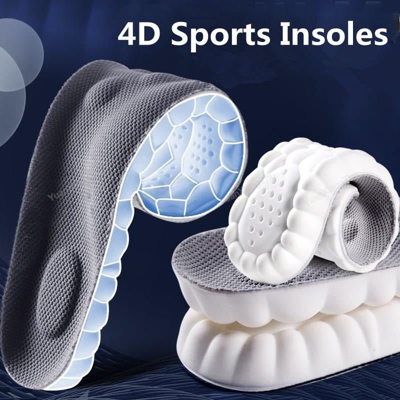 1+1 Gratis | 4DSoftly™️ U-vormige sport inlegzolen