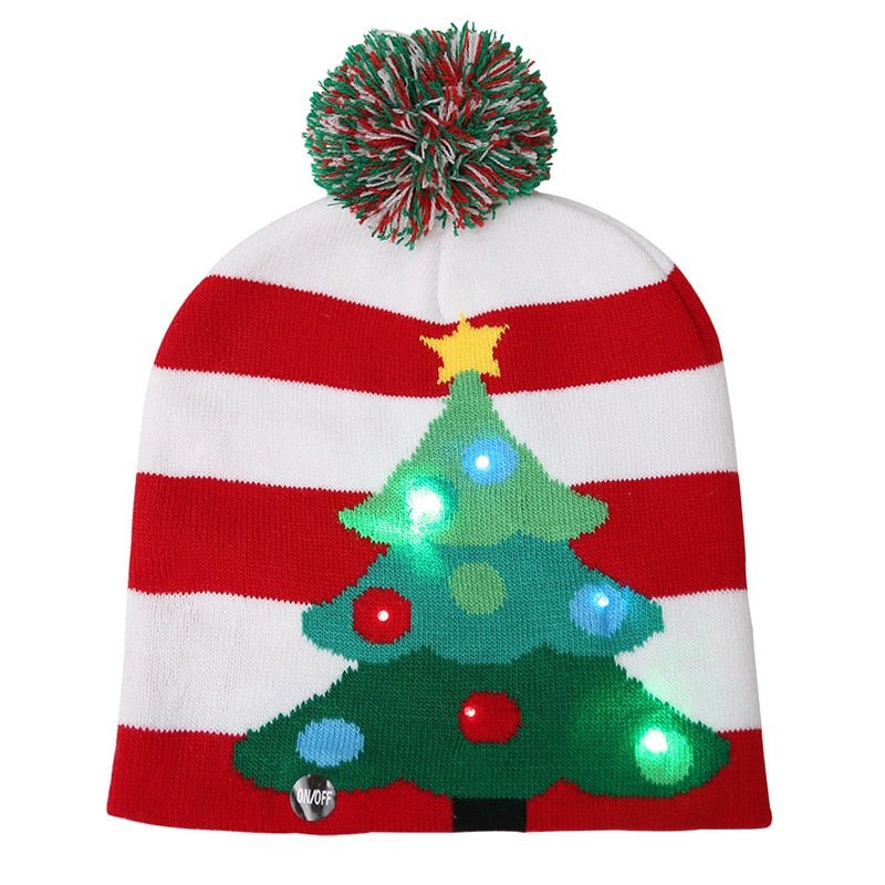 XmasBeanie™️ | 1+1 Gratis | Kerstmis LED Beanie