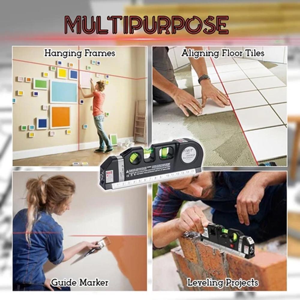 4 in 1 Multifunctioneel Lasermeetapparaat