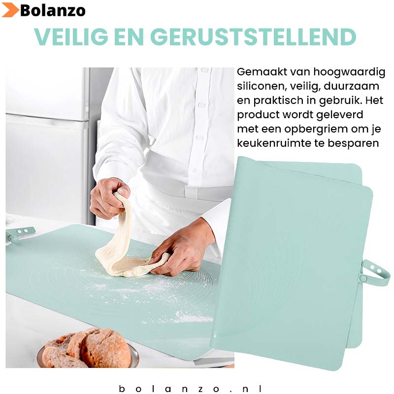 ZEROSTICK | EXTRA GROTE KEUKEN SILICONEN ONDERLEGGER