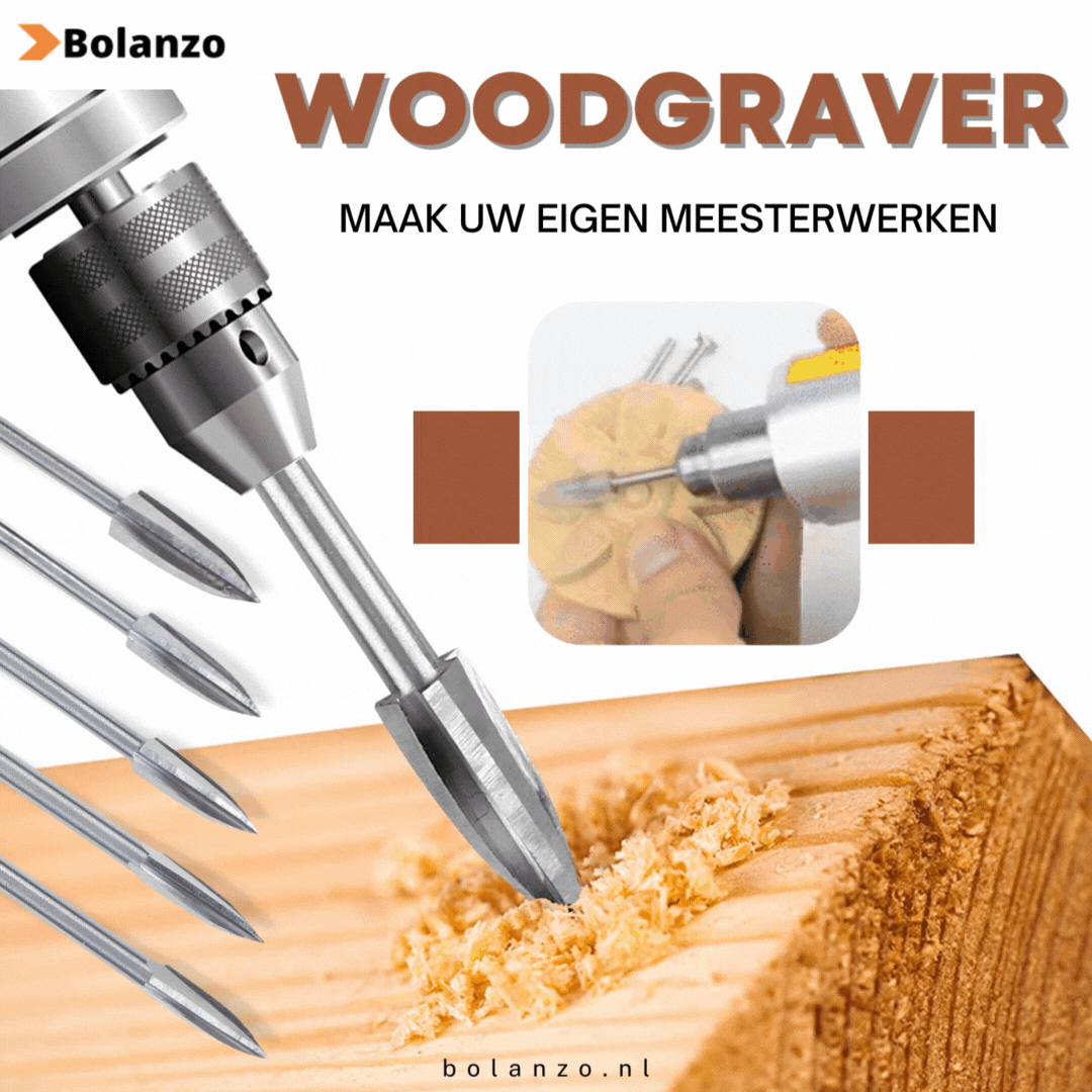WoodGraver | Maak uw eigen meesterwerken