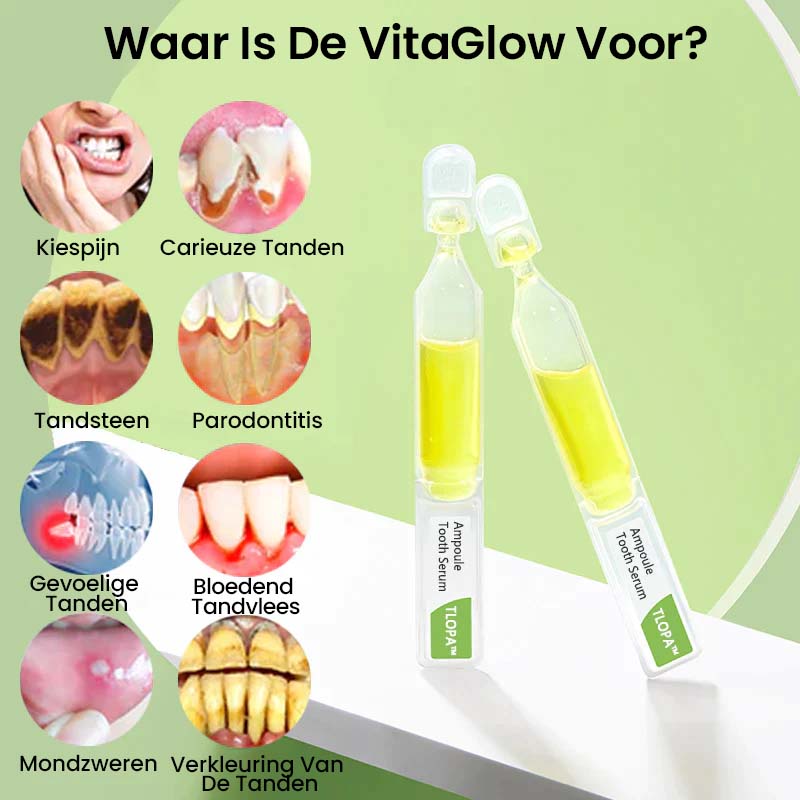 VitaGlow | Ampul Tandpasta
