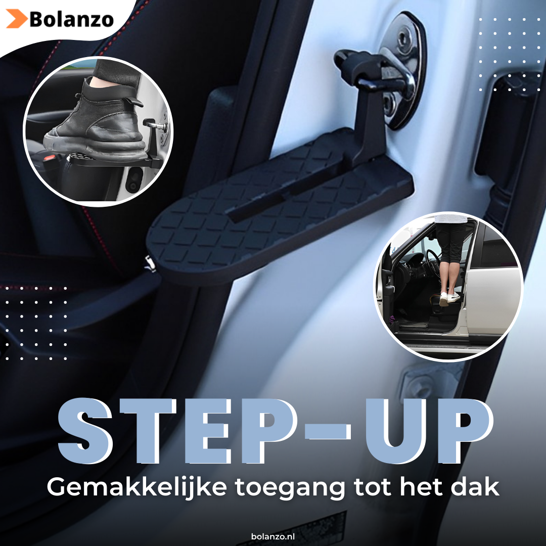 Step-up™ - Gemakkelijke toegang tot het dak