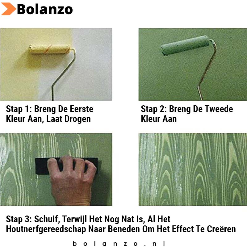 WoodEnchant™ | Perfect gereedschap voor houtnerven