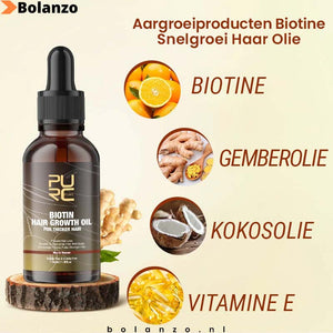 BioPurc™ Haargroei olie (1+1 Gratis)