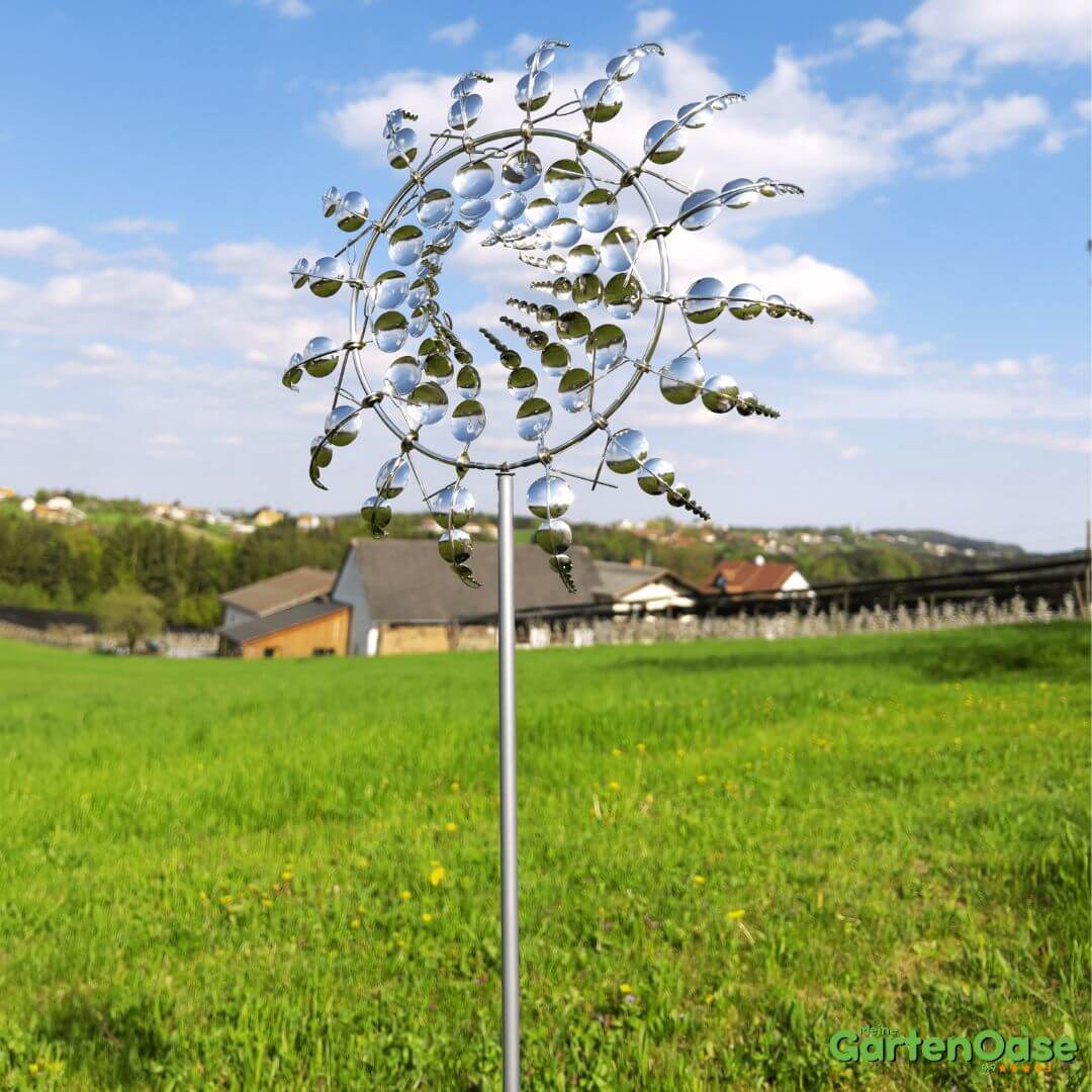 WindMill of Life™️ Geniet van uw tuin als nooit tevoren