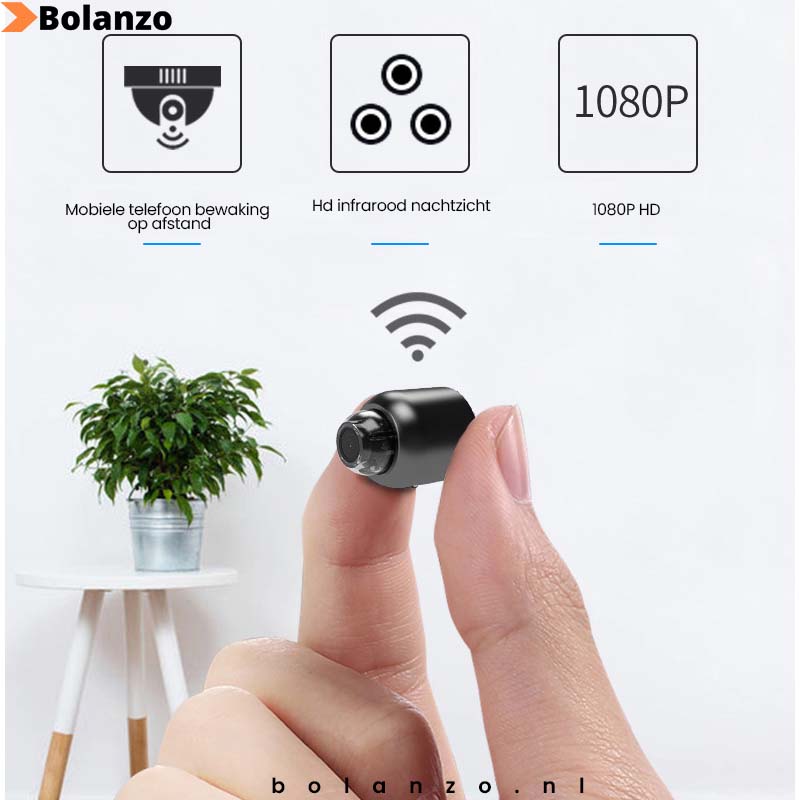VisionGuard™ - Mini WIFI Camera