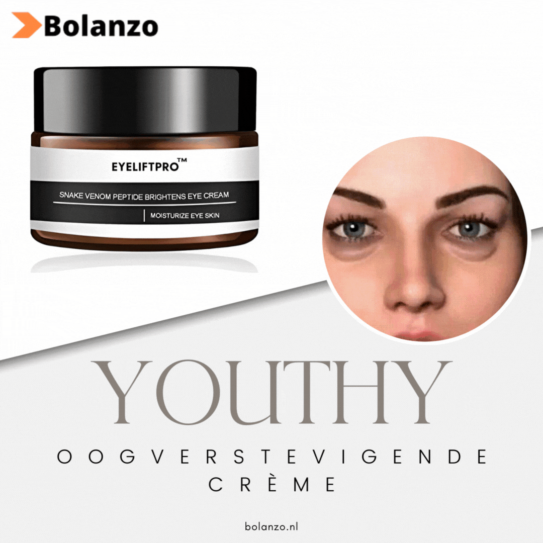 Youthy™ - Oogverstevigende crème