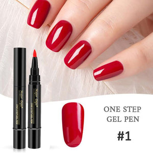 BeautyNails | One step nail gel pen (1+1 GRATIS)