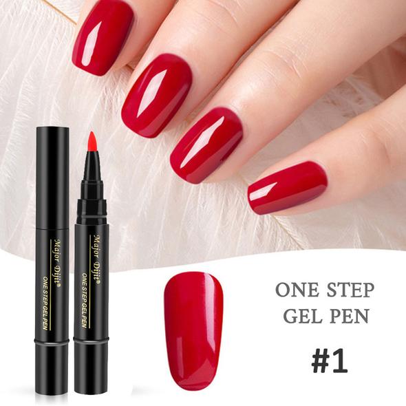 BeautyNails | One step nail gel pen (1+1 GRATIS)
