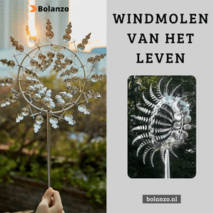 WindMill of Life™️ Geniet van uw tuin als nooit tevoren