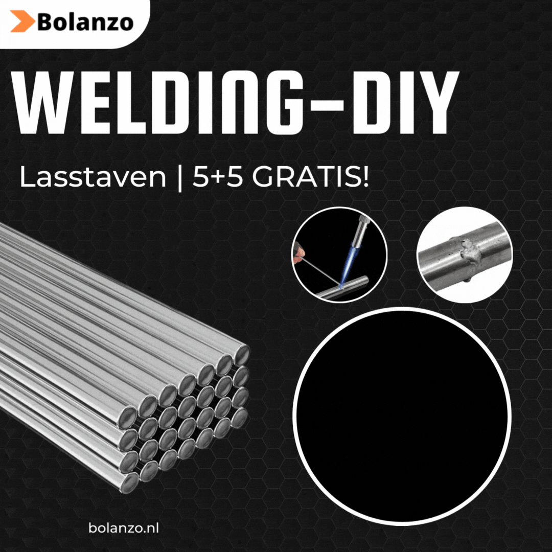 Welding-DIY™ - Lasstaven | 5+5 GRATIS!