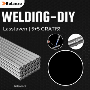 Welding-DIY™ - Lasstaven | 5+5 GRATIS!