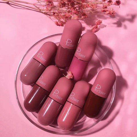 BEAUTYBULLETS | Mini capsule matte lip gloss