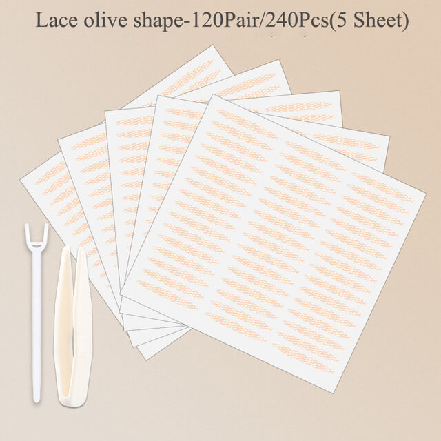 YouthLift™ Onzichtbare dubbele ooglidsticker