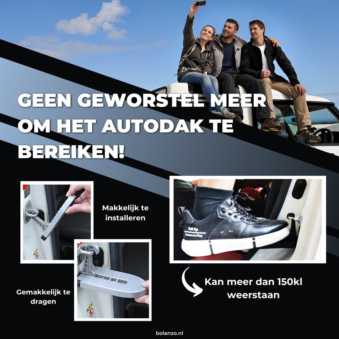 Step-up™ - Gemakkelijke toegang tot het dak