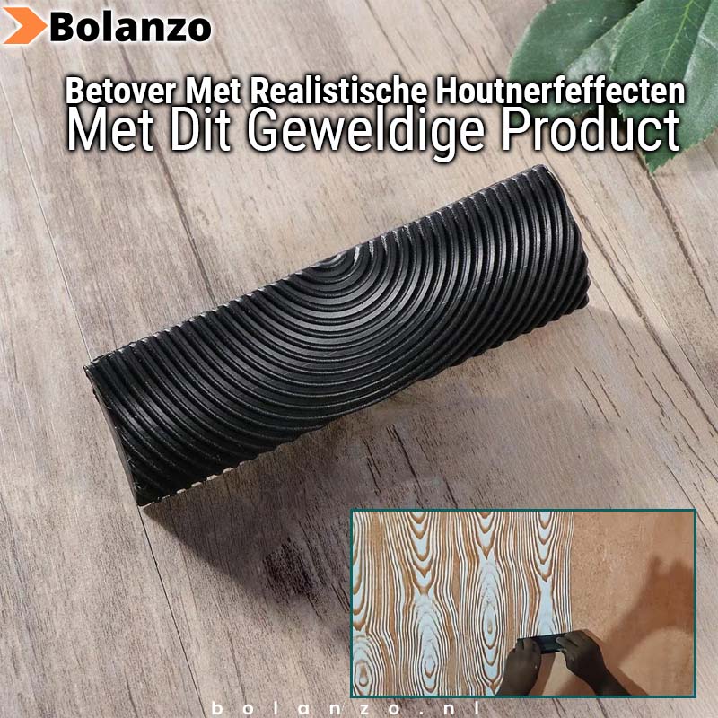 WoodEnchant™ | Perfect gereedschap voor houtnerven