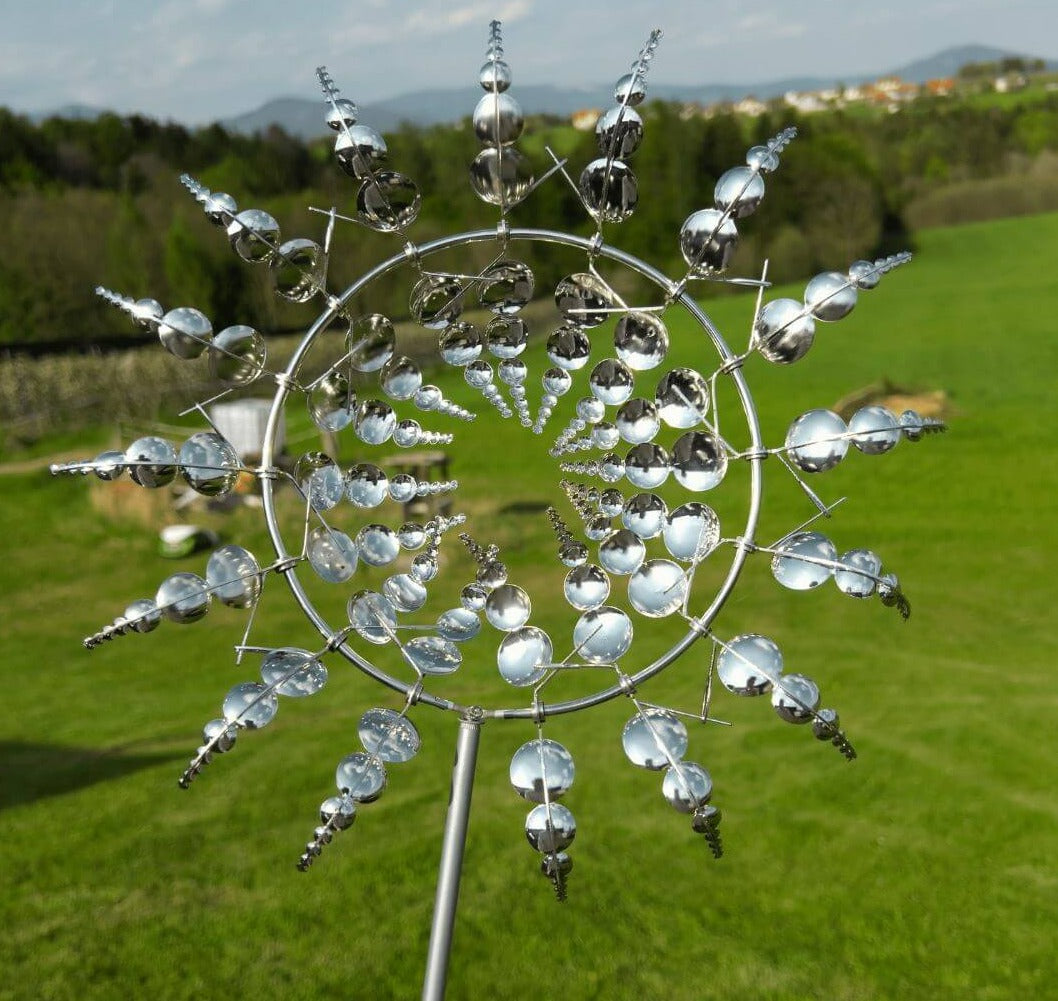 WindMill of Life™️ Geniet van uw tuin als nooit tevoren
