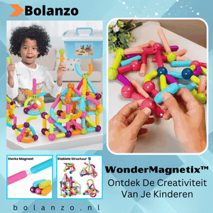 WonderMagnetix™ Leersteentjes Speelset