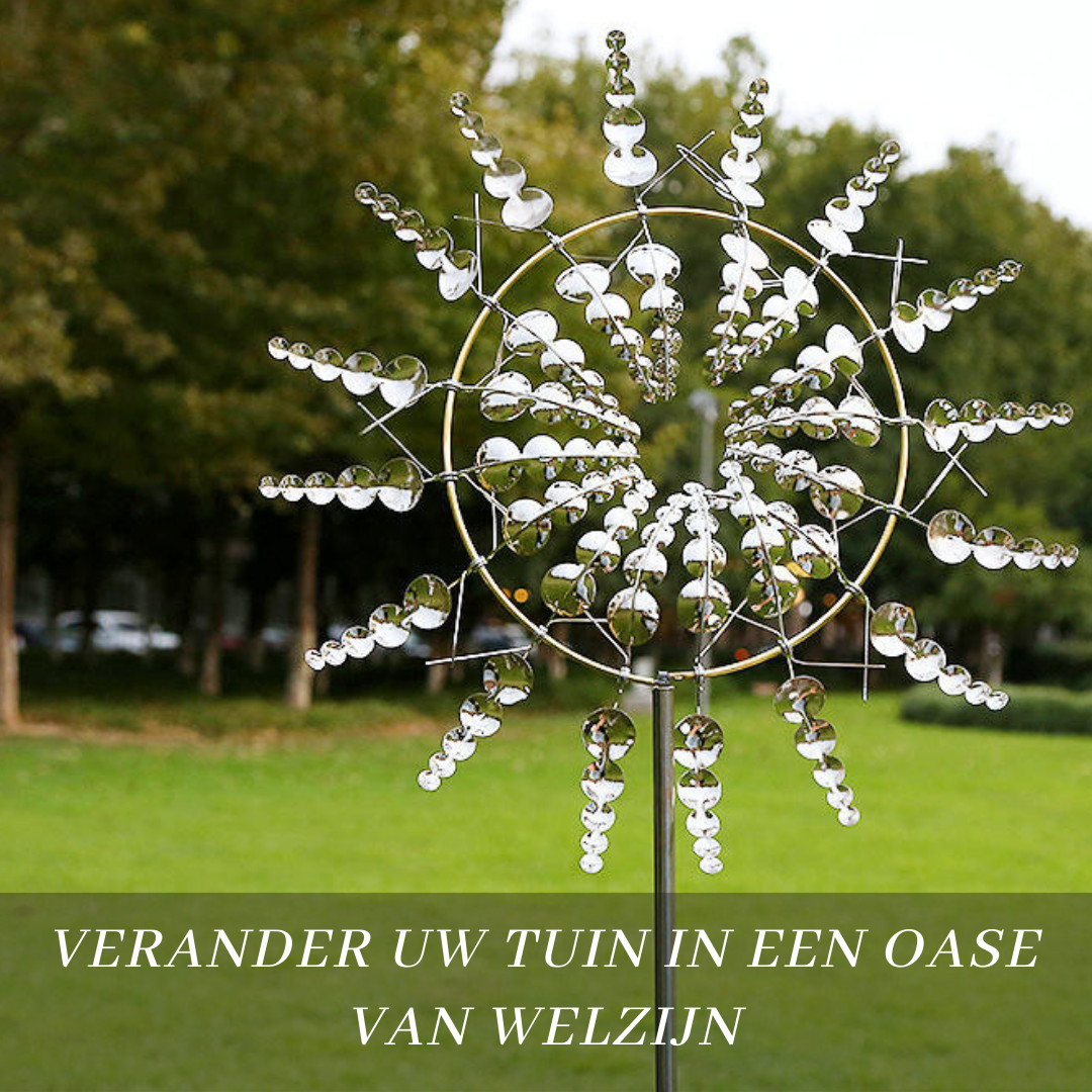 WindMill of Life™️ Geniet van uw tuin als nooit tevoren