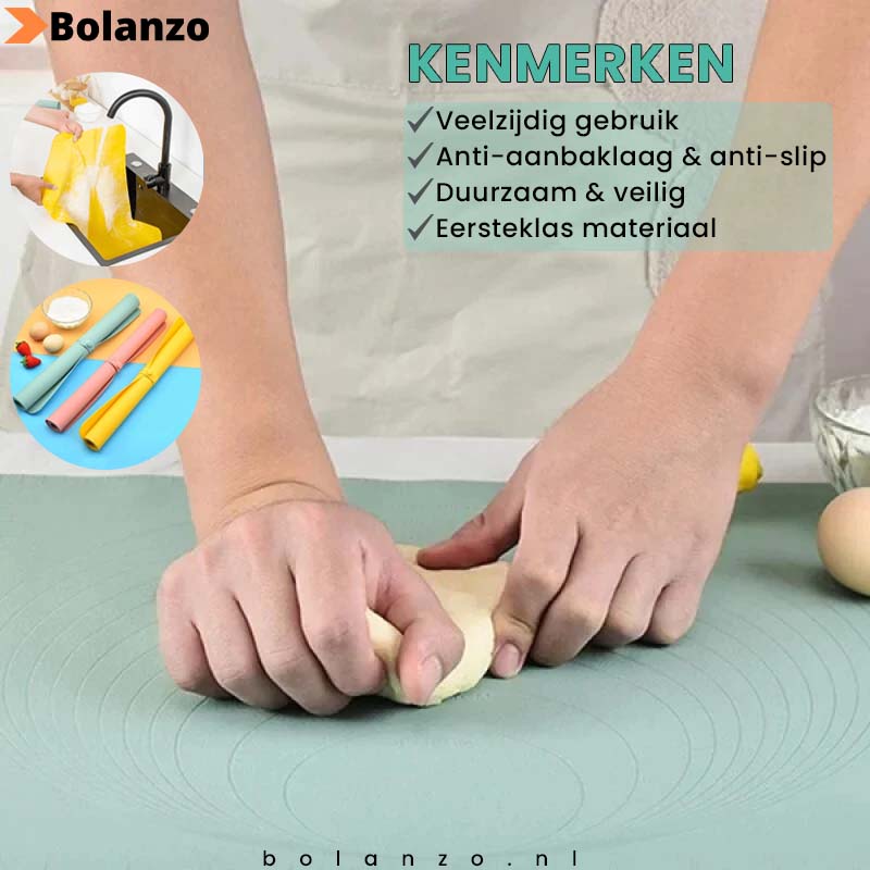 ZEROSTICK | EXTRA GROTE KEUKEN SILICONEN ONDERLEGGER