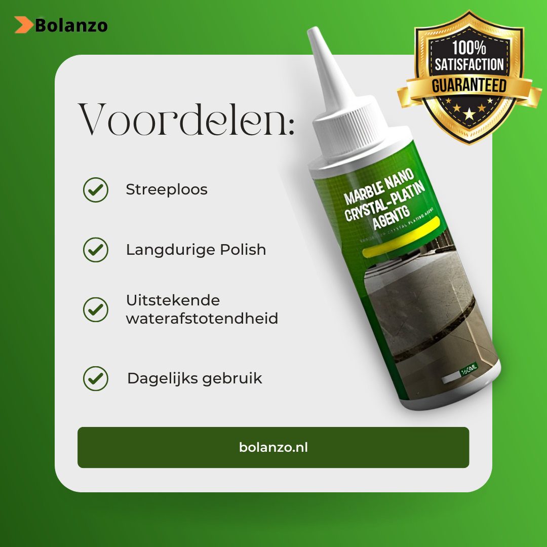 Profi Sealant™ l Marmer- en Kristalcoating