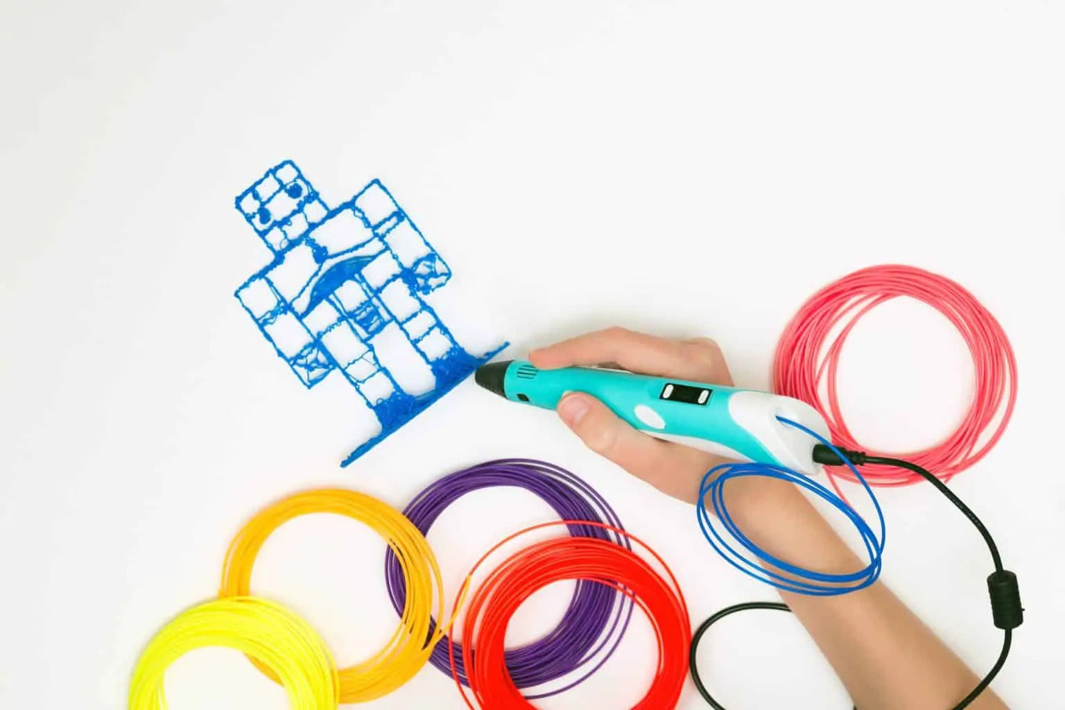 3D-Fun | Maak de mooiste 3D kunstwerken