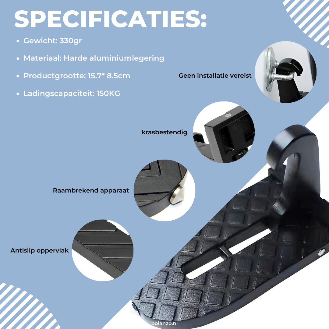 Step-up™ - Gemakkelijke toegang tot het dak