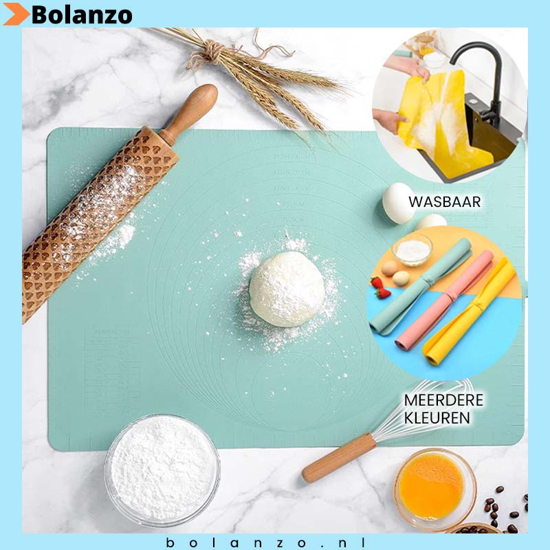 ZEROSTICK | EXTRA GROTE KEUKEN SILICONEN ONDERLEGGER