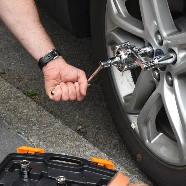 WheelRemover Pro™ Tandwielmoer verwijderaar