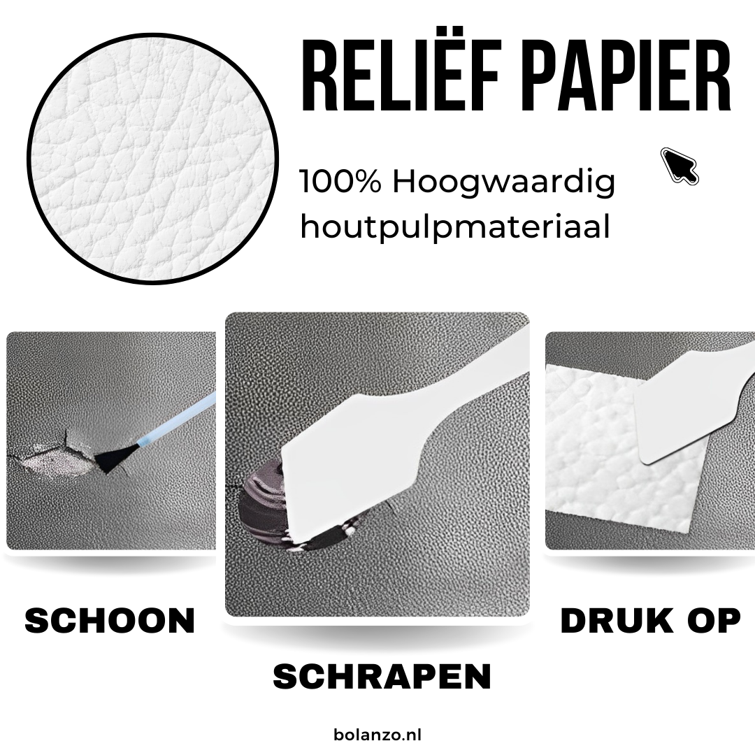 LeatherFix | Repair Gel om leer te herstellen