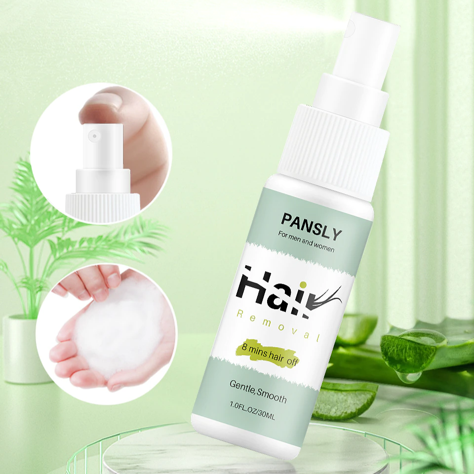 Pansly™ | Haare im Handumdrehen entfernen | 1+1 Gratis