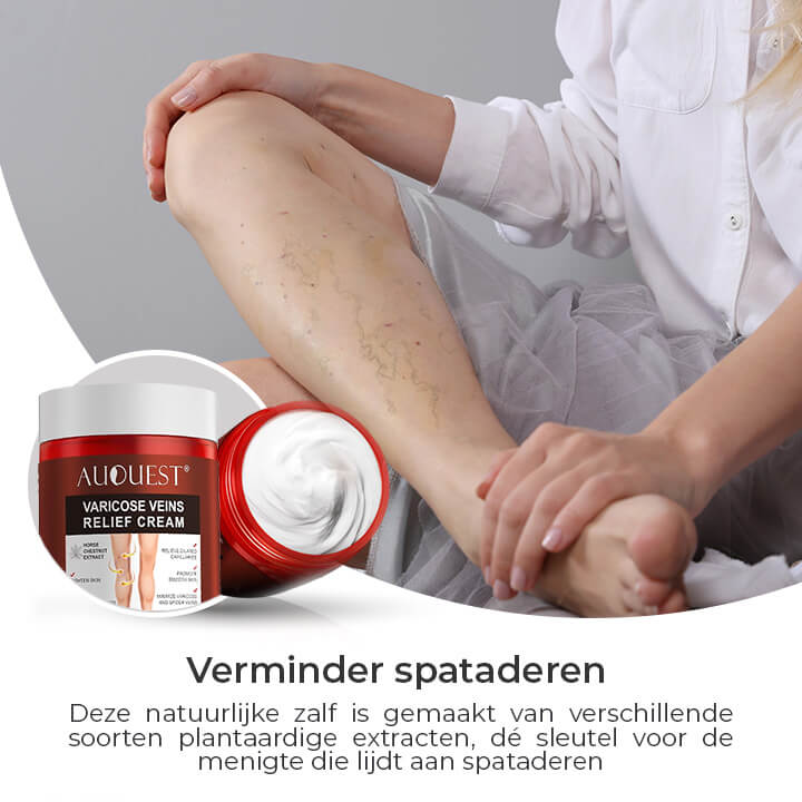 VeinCare Naturals | Crème voor verlichting van spataderen