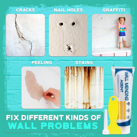 WallRepair | Waterdichte Muurreparatiecrème