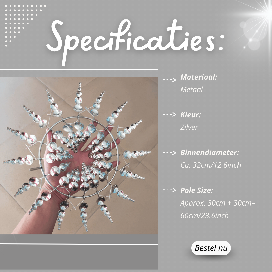 WindMill of Life™️ Geniet van uw tuin als nooit tevoren